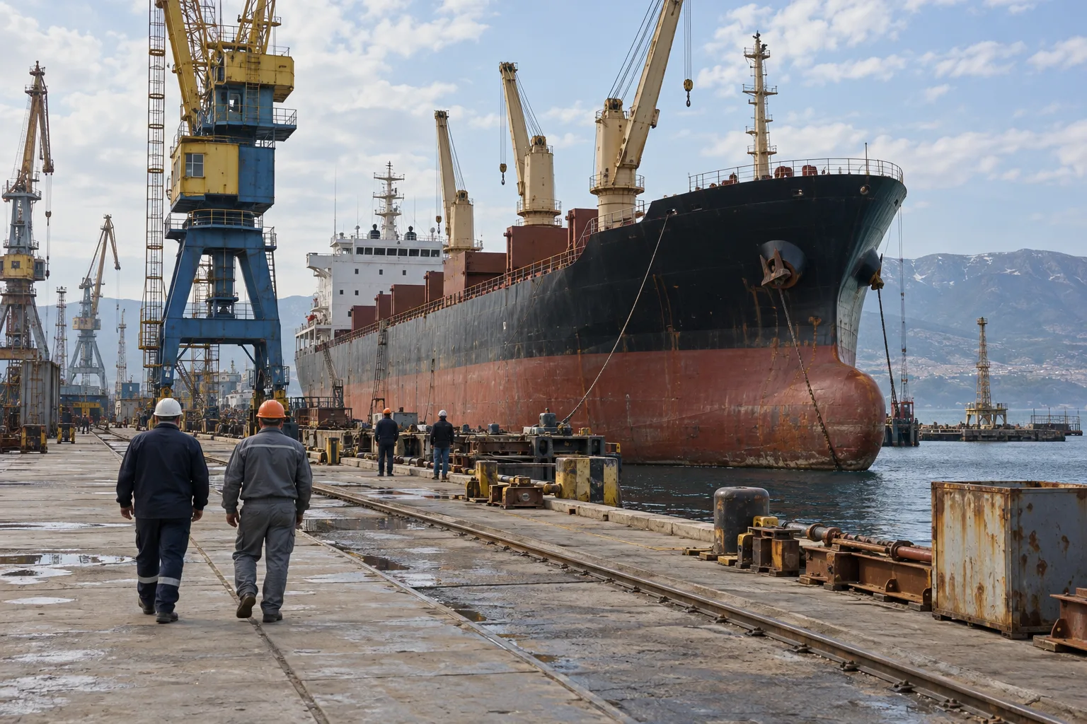 Туркменистан расширяет судостроение и спрос на морские масла